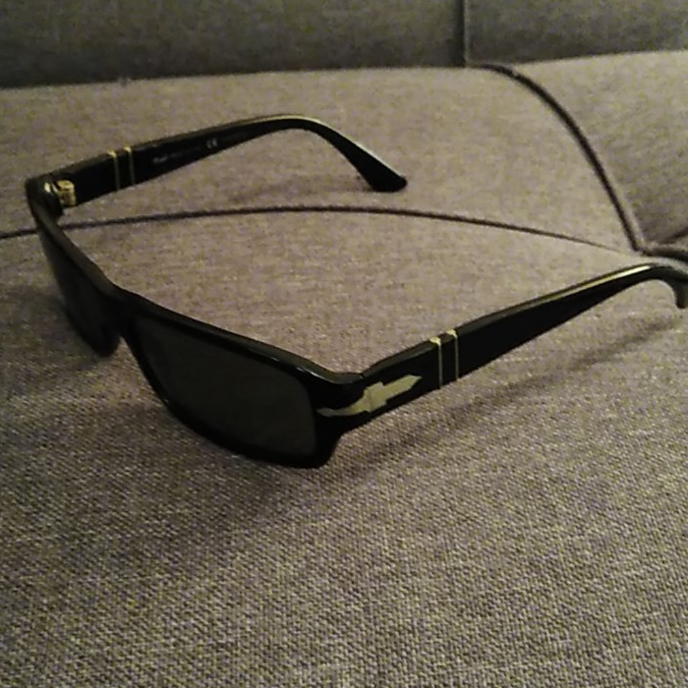 Persol black sunglasses